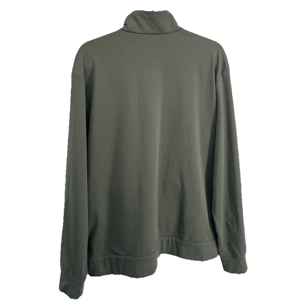 Polo Ralph Lauren RLX Performance Interlock Jacket Mens XL Green Stretch Wicking
